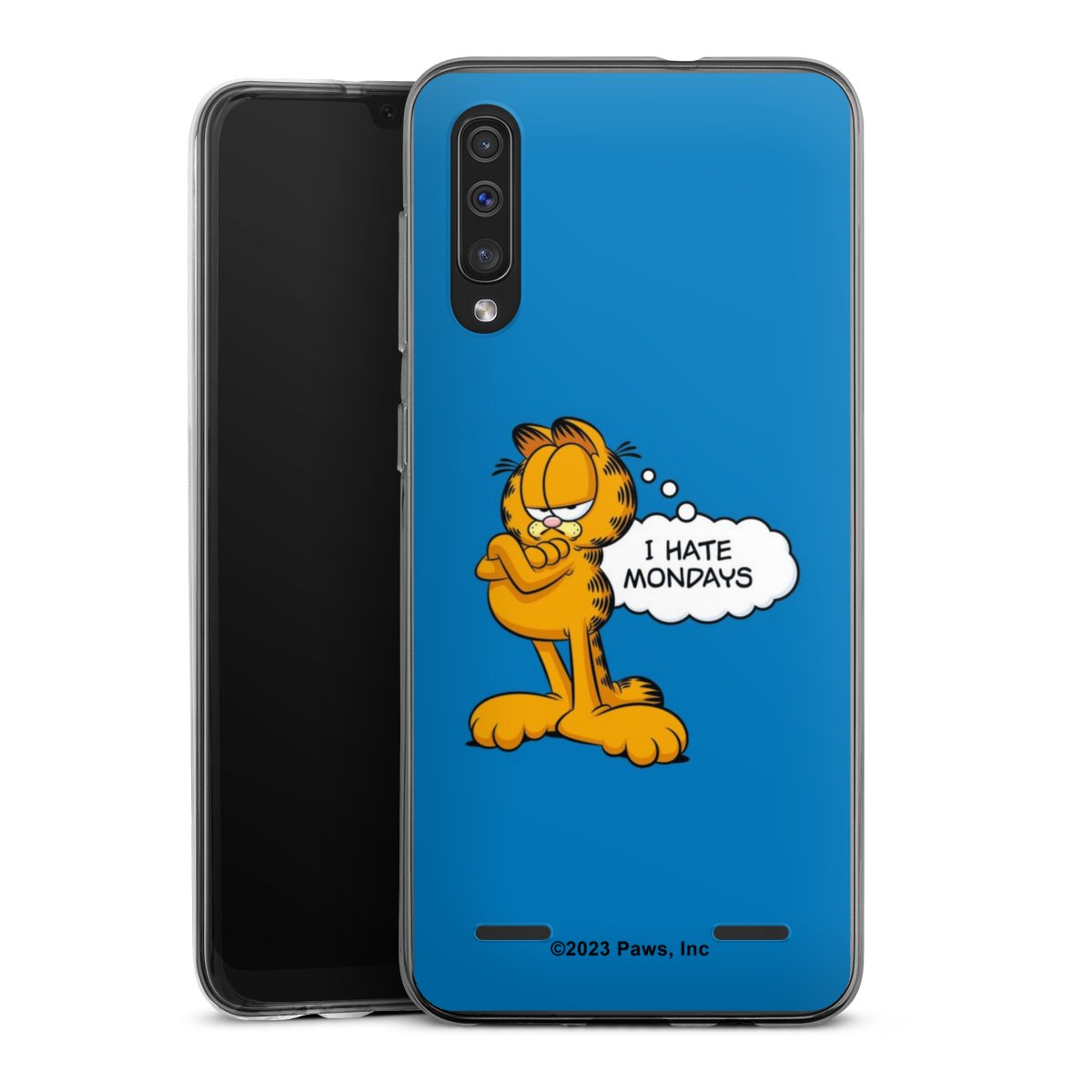 Garfield Je déteste les lundis Bleu