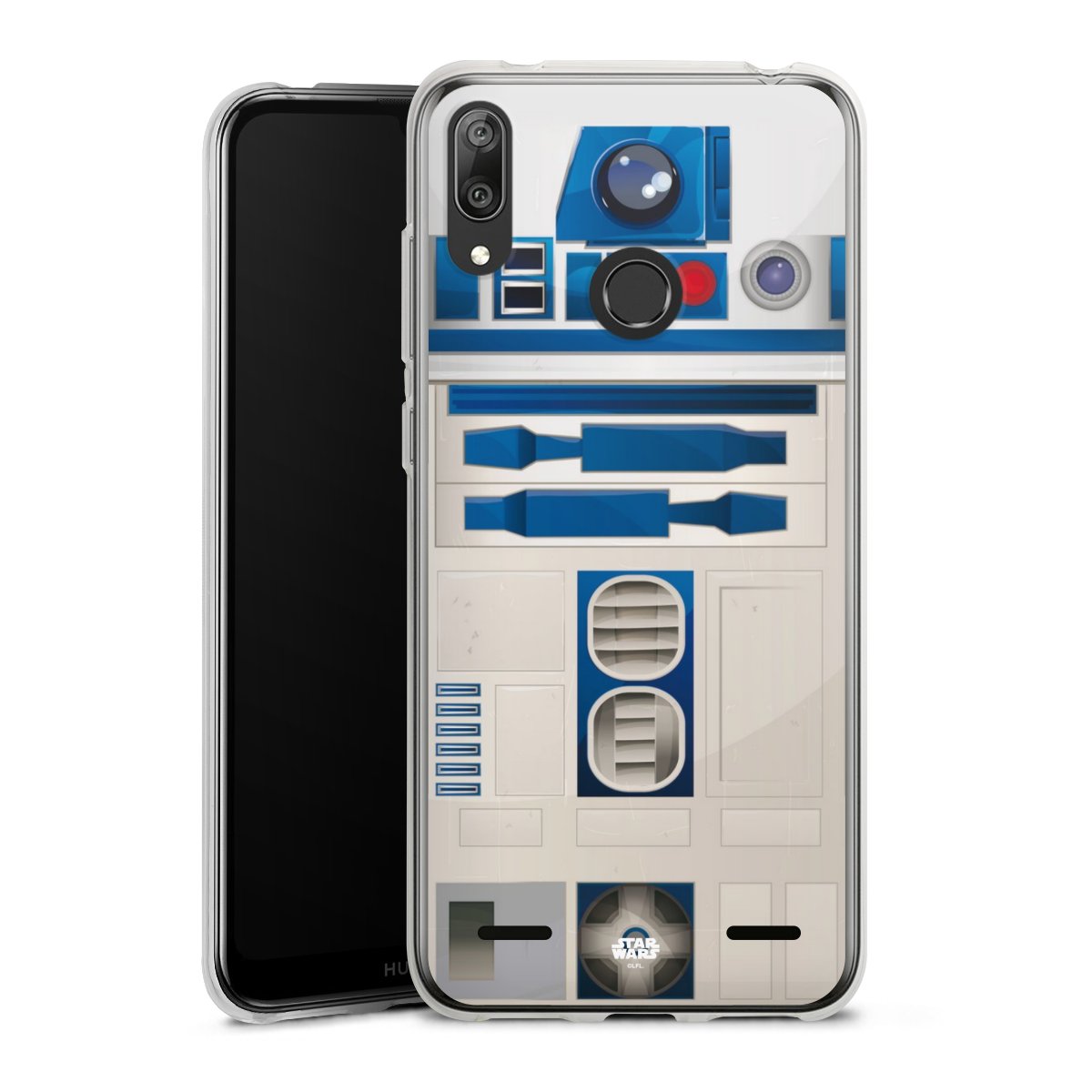 R2D2 primo piano