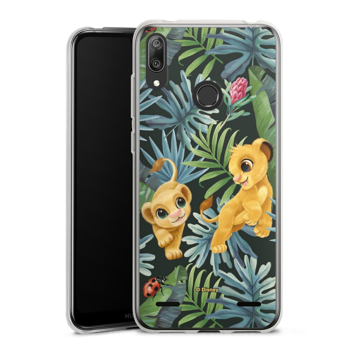 Simba and Nala Pattern