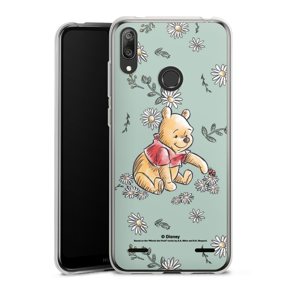 Winnie the Pooh Daisy and Bug Love