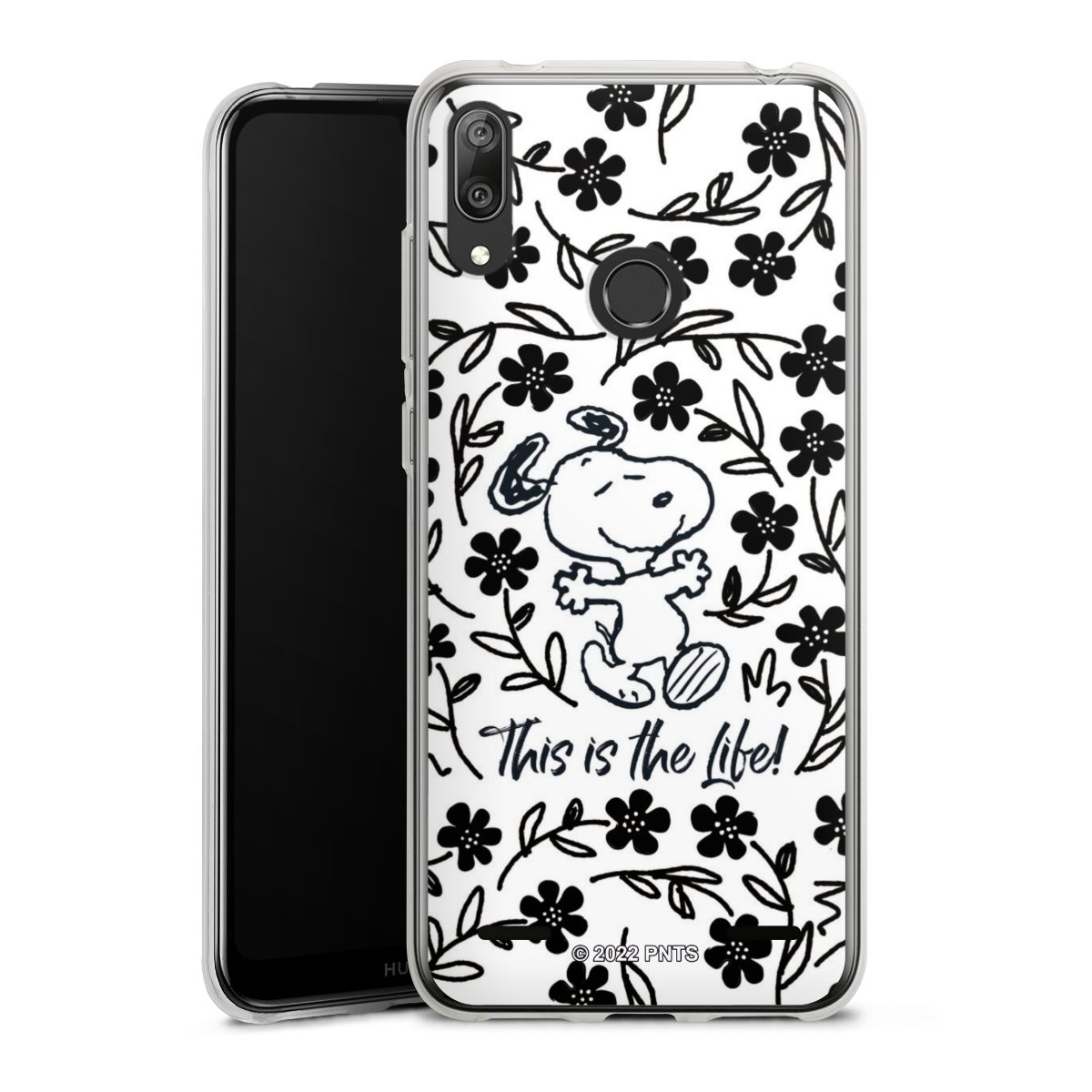 Snoopy bianco e nero This Is The Life