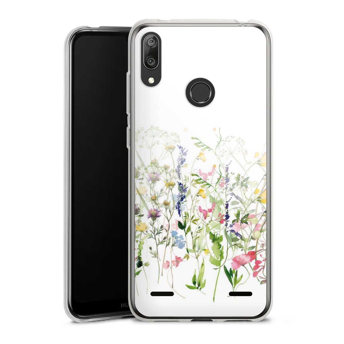 Kleurrijke lente weide bloemen