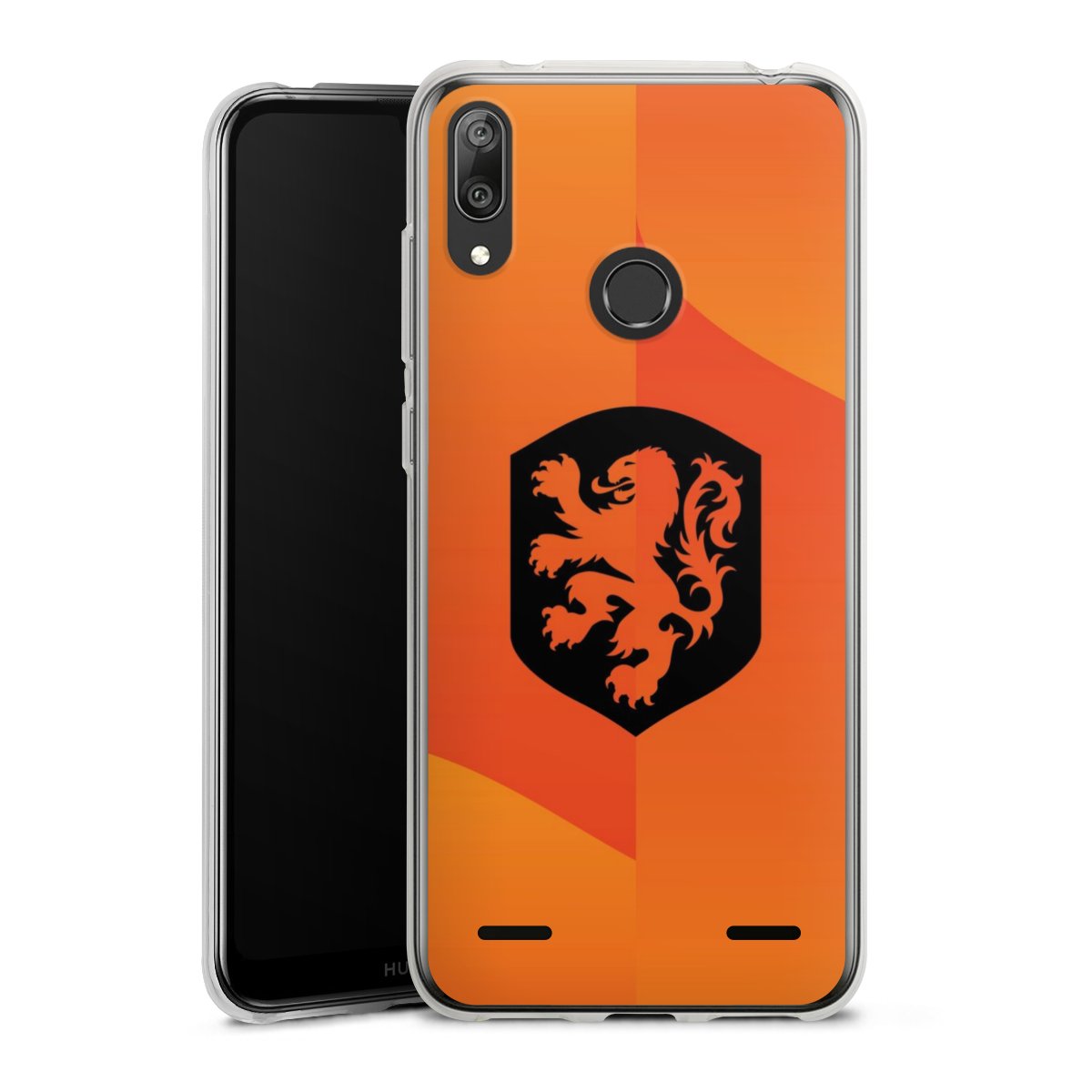 Nederlands Elftal Zwart Logo