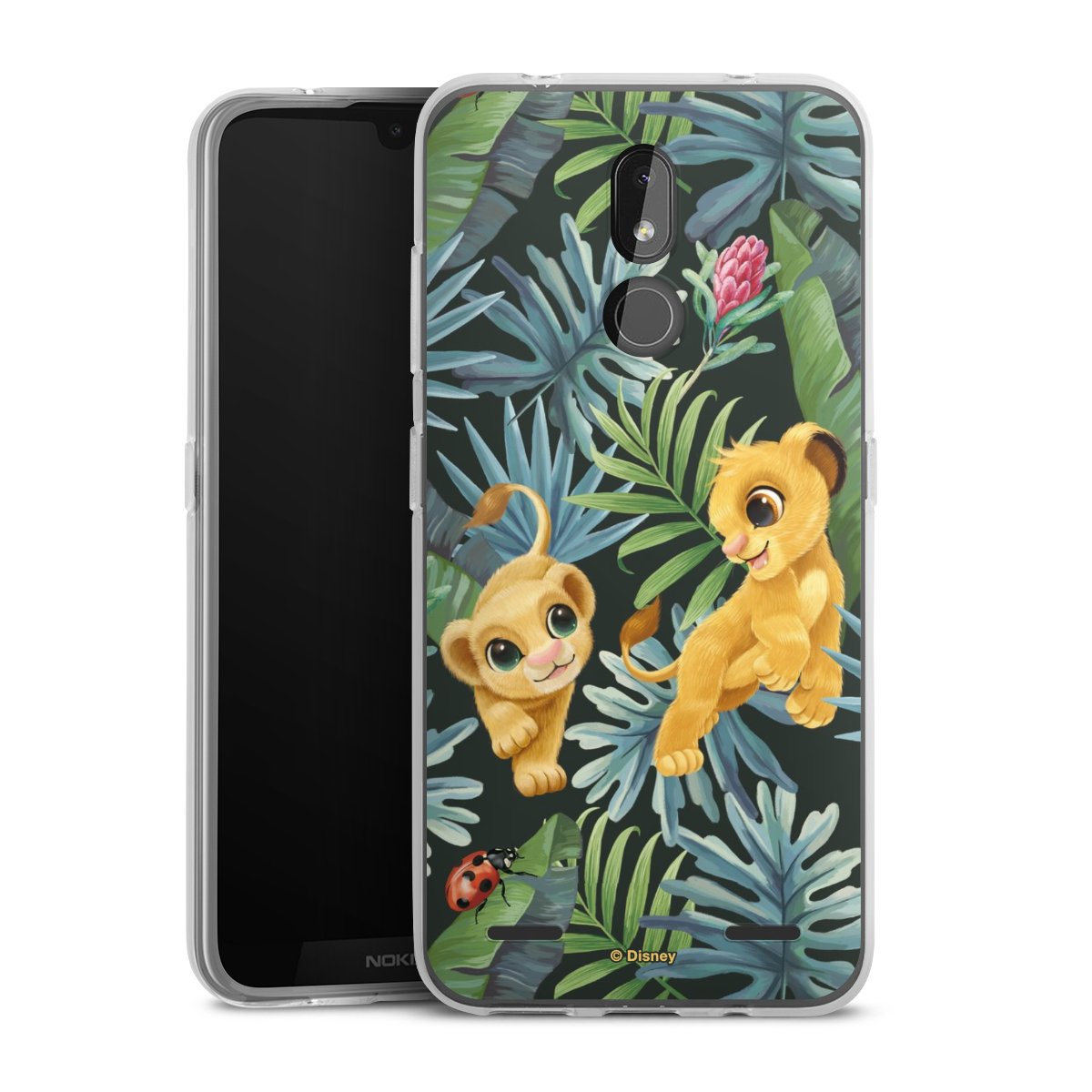 Simba et Nala Motif