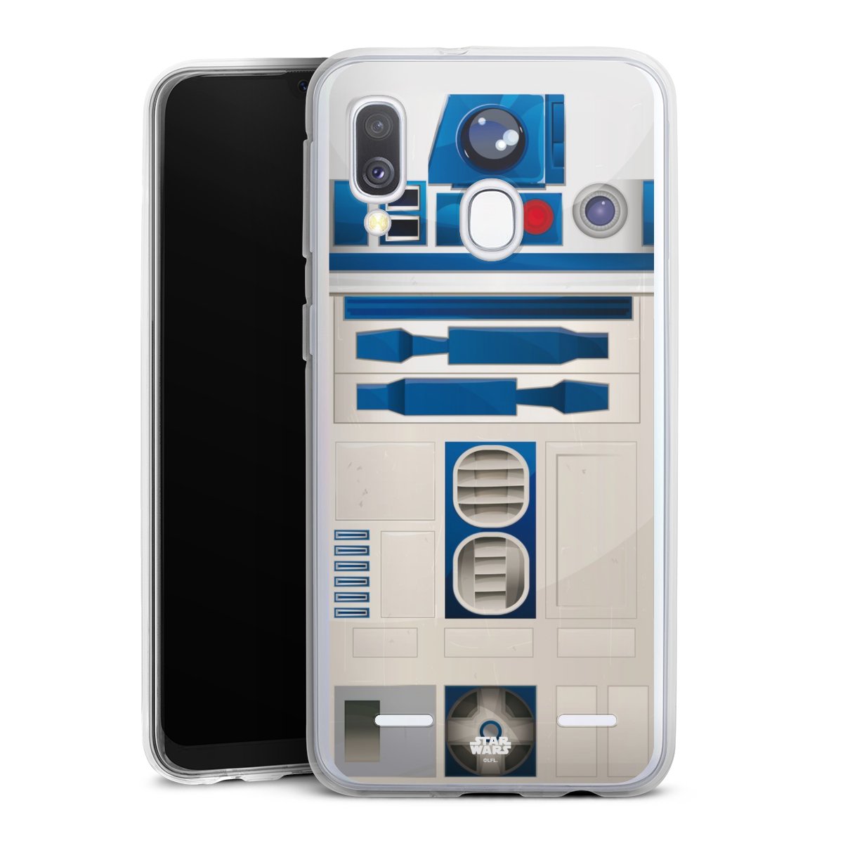 R2D2 primo piano