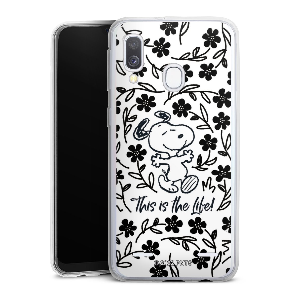 Snoopy bianco e nero This Is The Life
