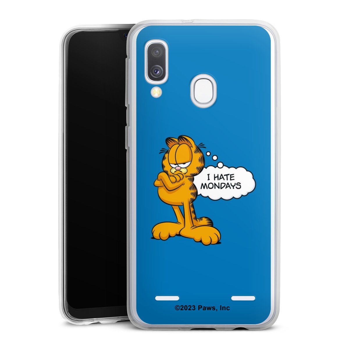 Garfield Je déteste les lundis Bleu