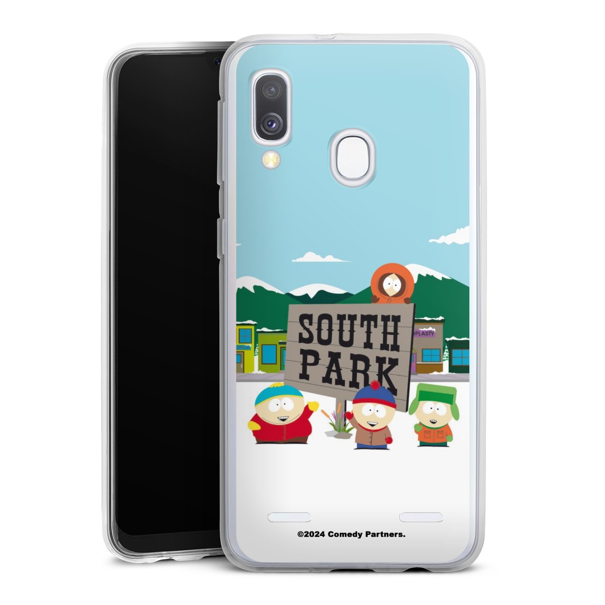 South Park Boys Logo