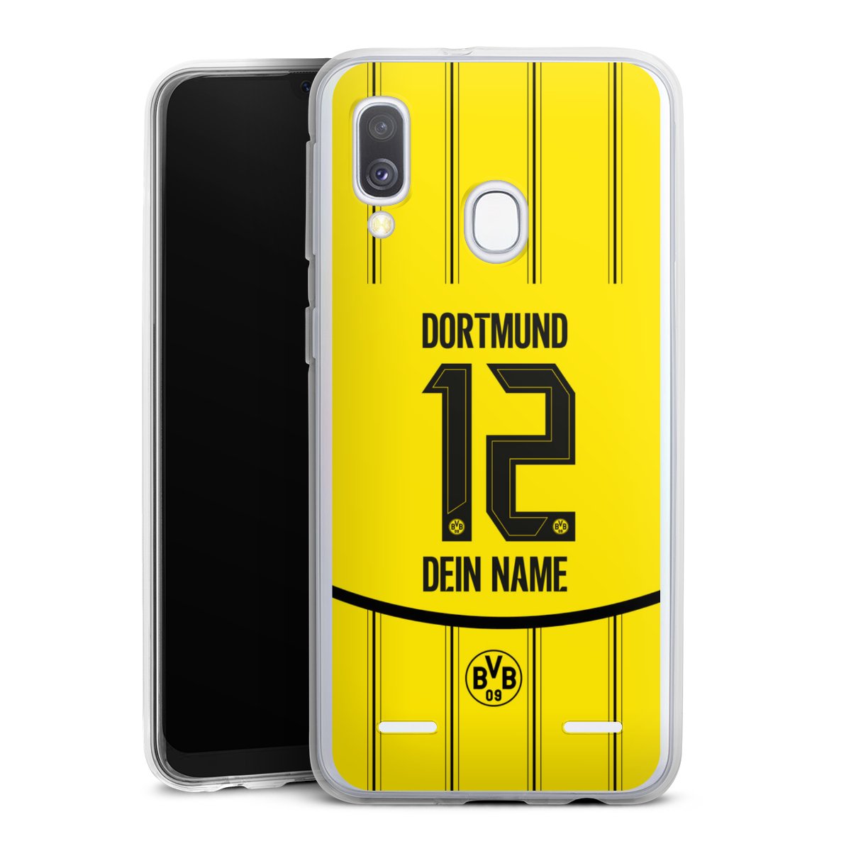 Borussia Dortmund Trikot Personalisierbar