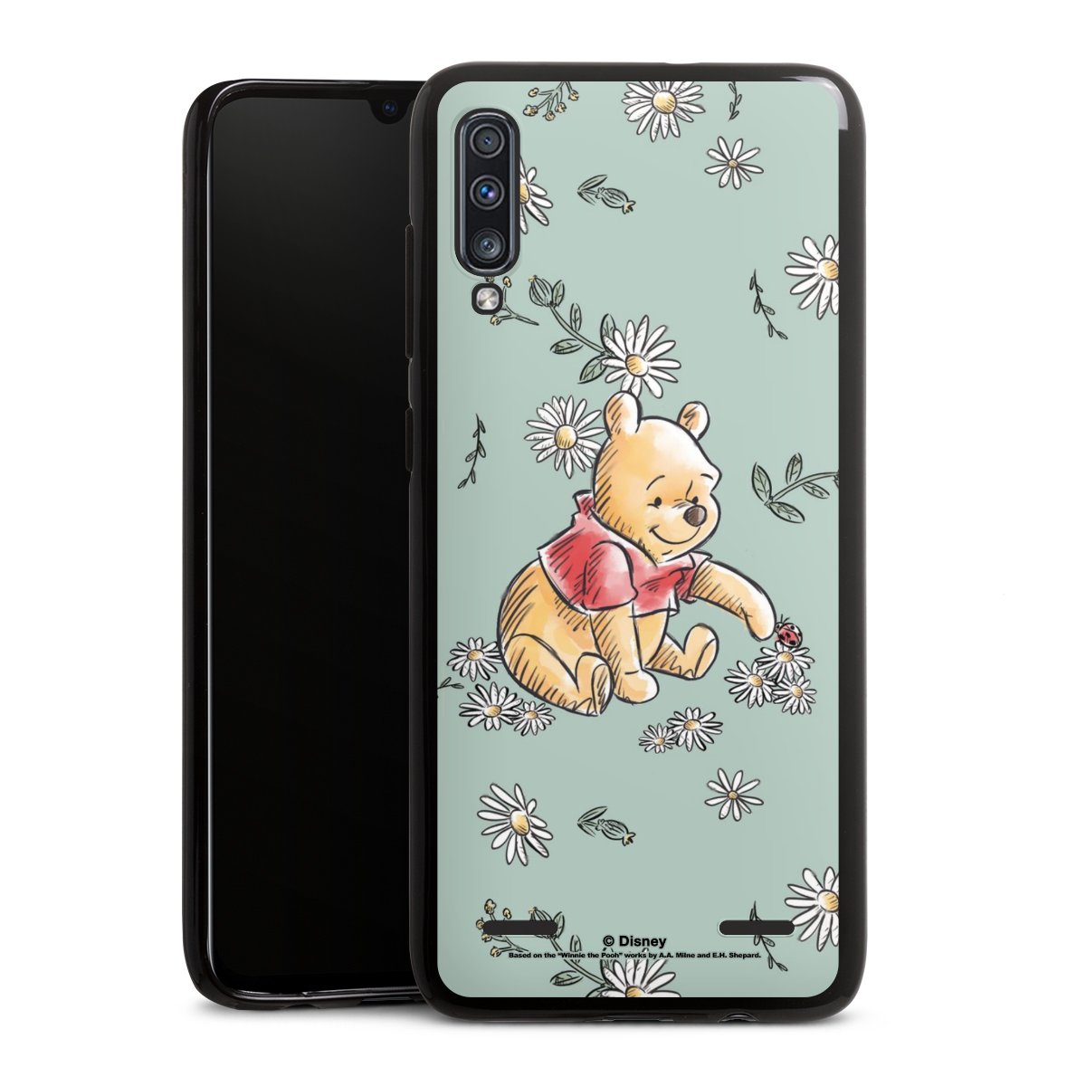 Winnie Puuh Gänseblümchen und Käfer Liebe