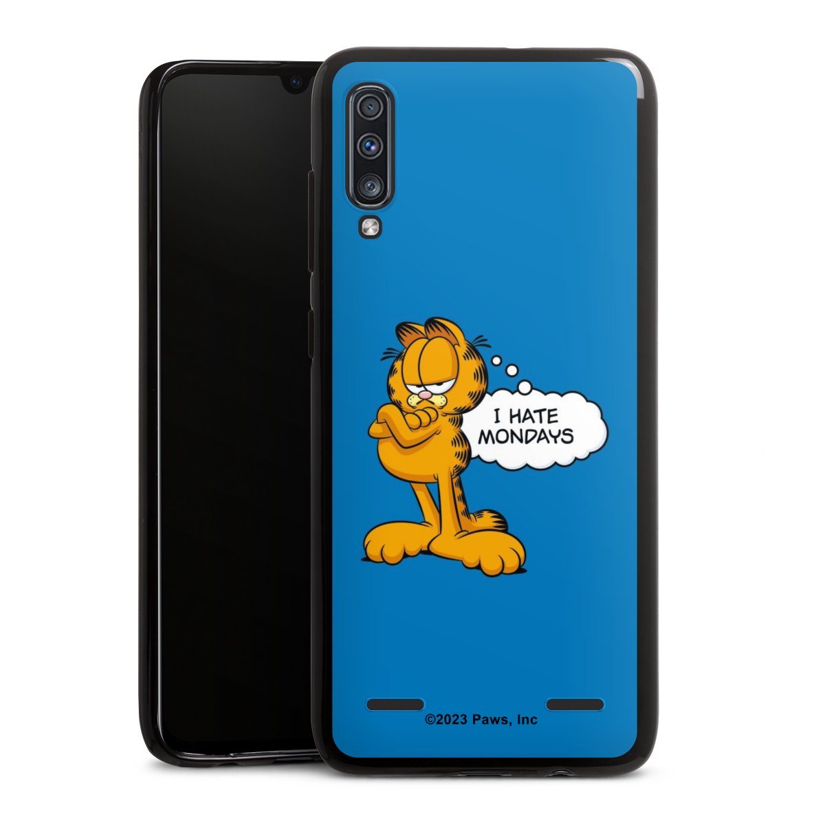 Garfield Je déteste les lundis Bleu