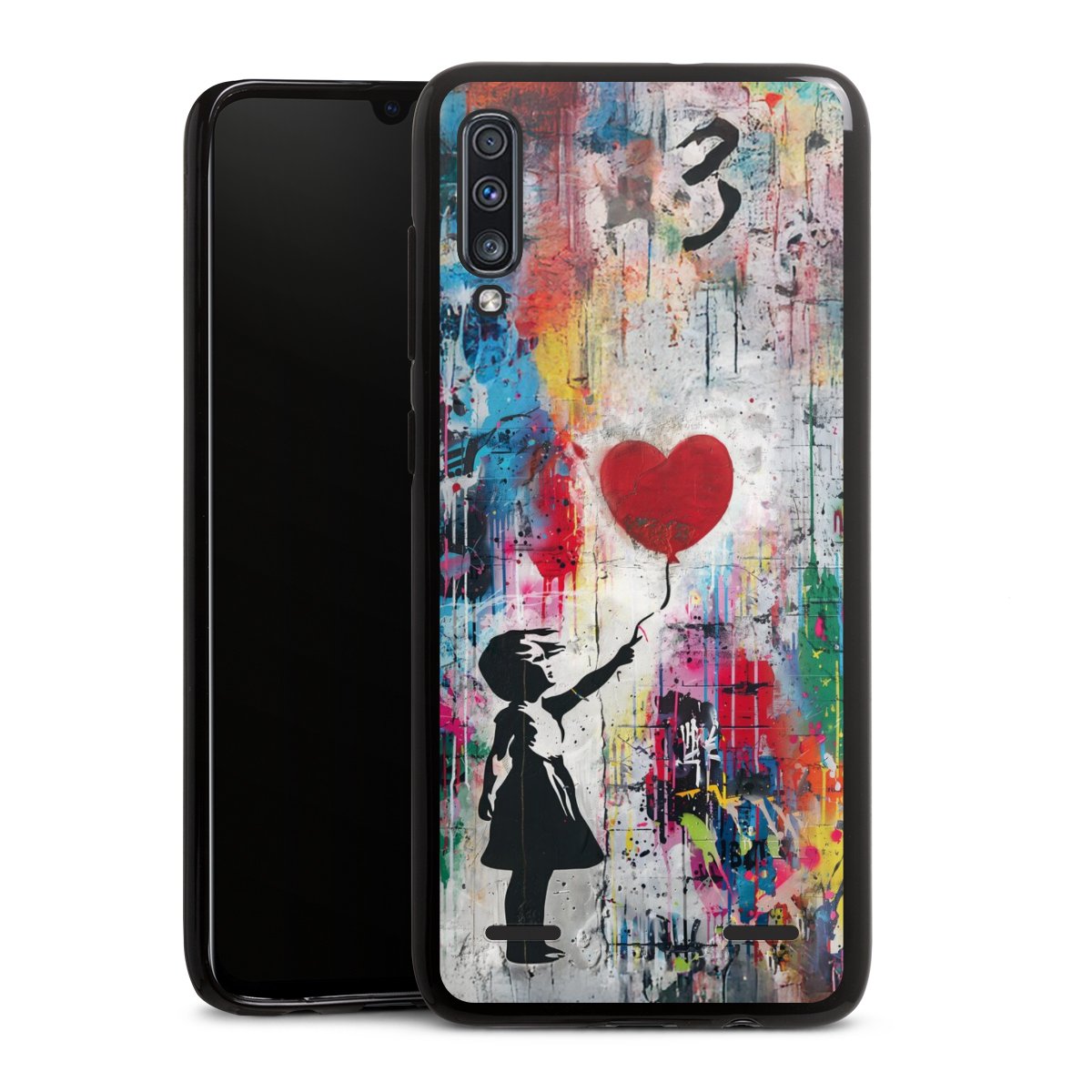 Balloon Girl Colorful