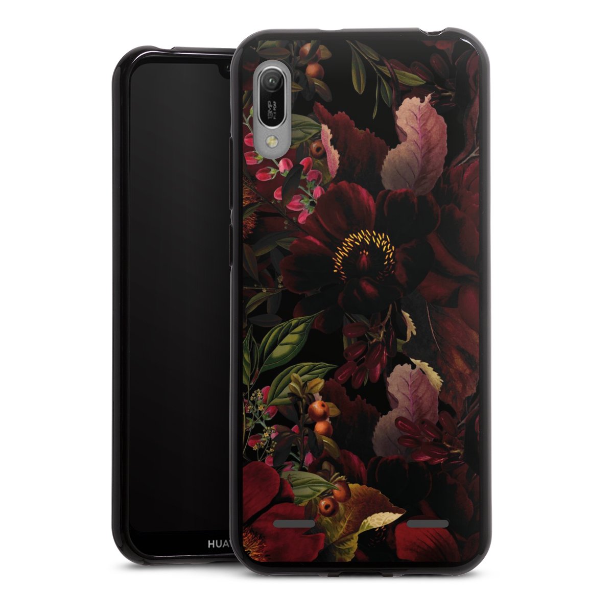 Champ de Fleurs Foncé