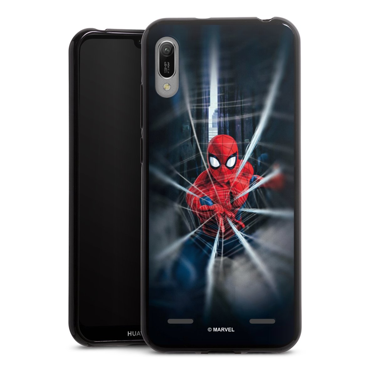 Spider-Man Webs In Action