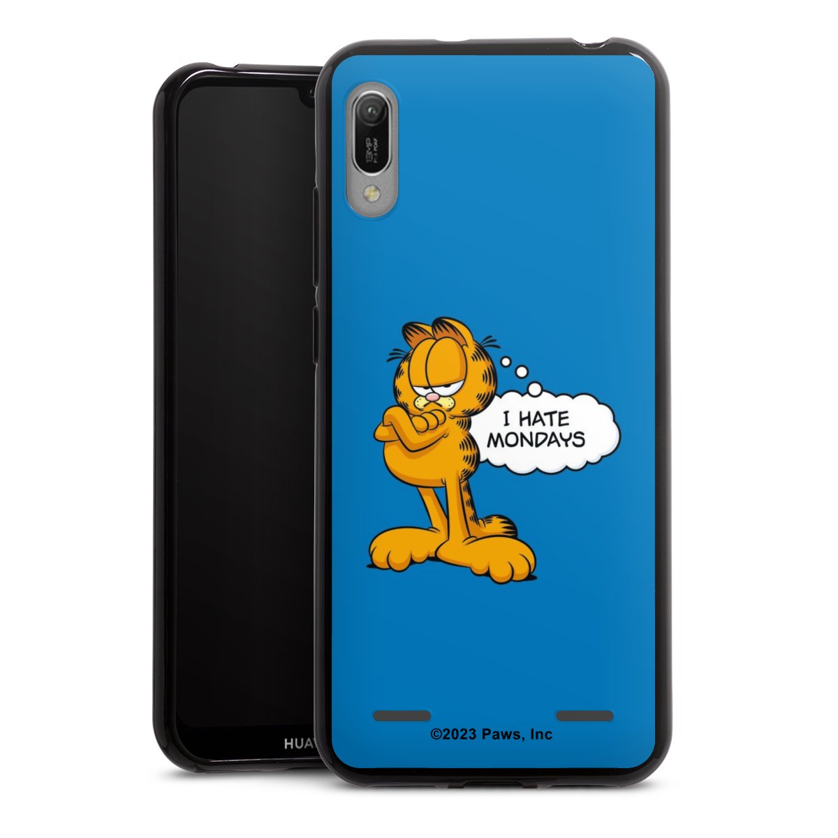 Garfield Ik haat maandagen blauw