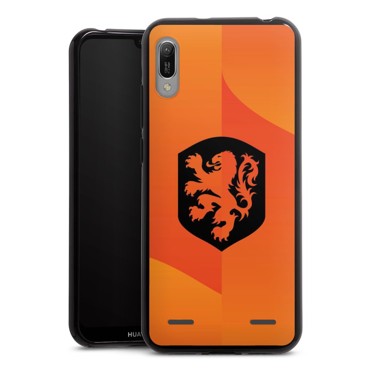 Nederlands Elftal Zwart Logo