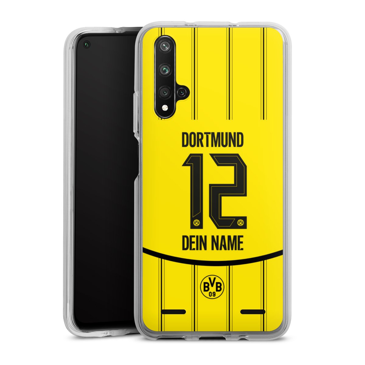 Borussia Dortmund Trikot Personalisierbar