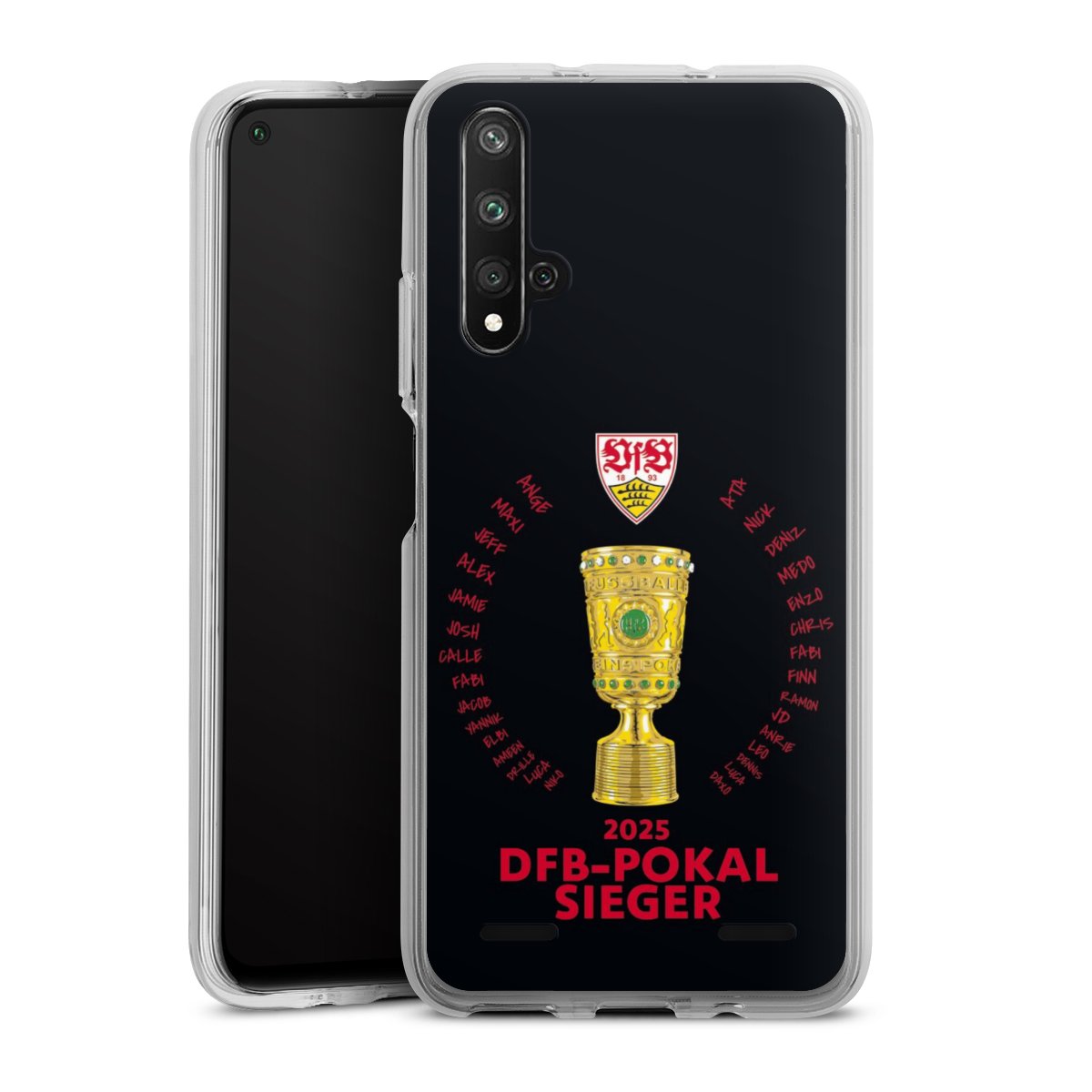 VfB DFB-Pokal Sieger Schwarz