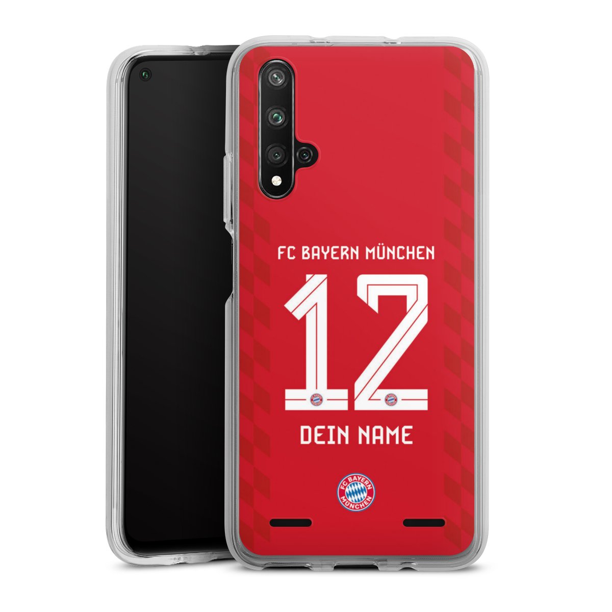 FC Bayern München Trikot Personalisierbar 25-26
