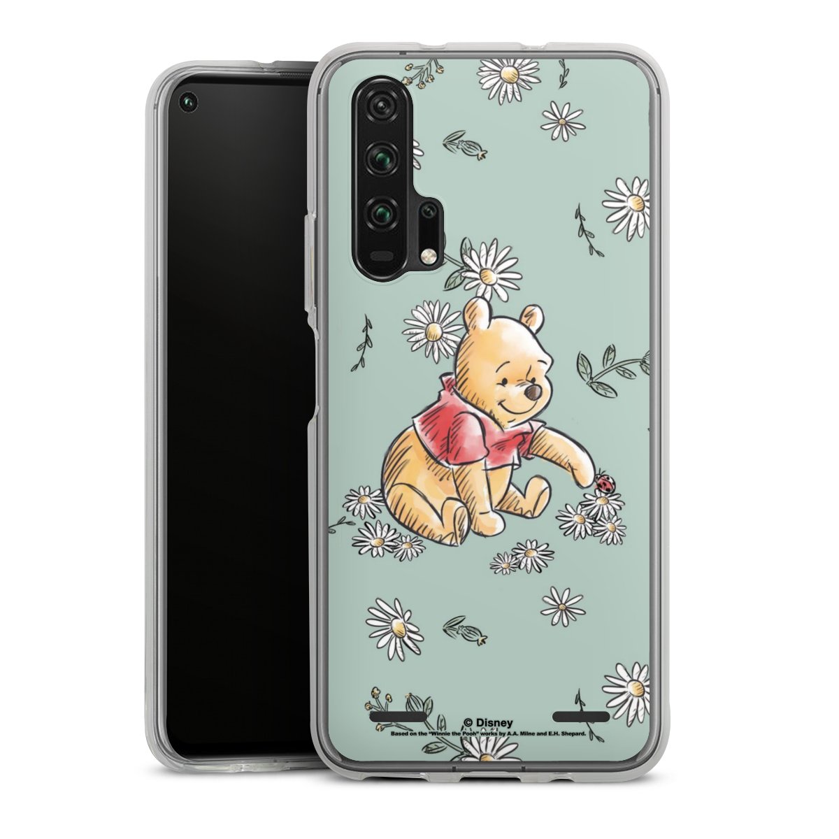 Winnie the Pooh Daisy and Bug Love