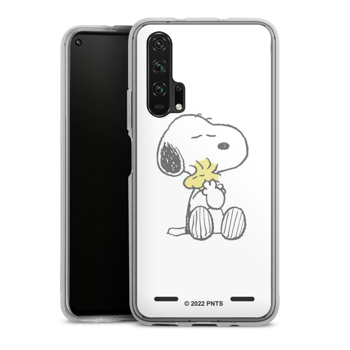 Snoopy And Woodstock kuscheln