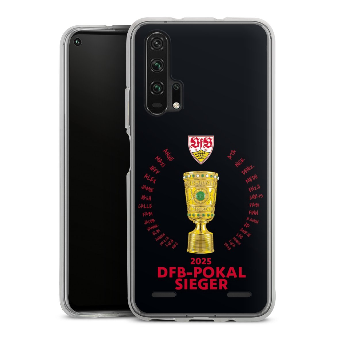 VfB DFB-Pokal Sieger Schwarz
