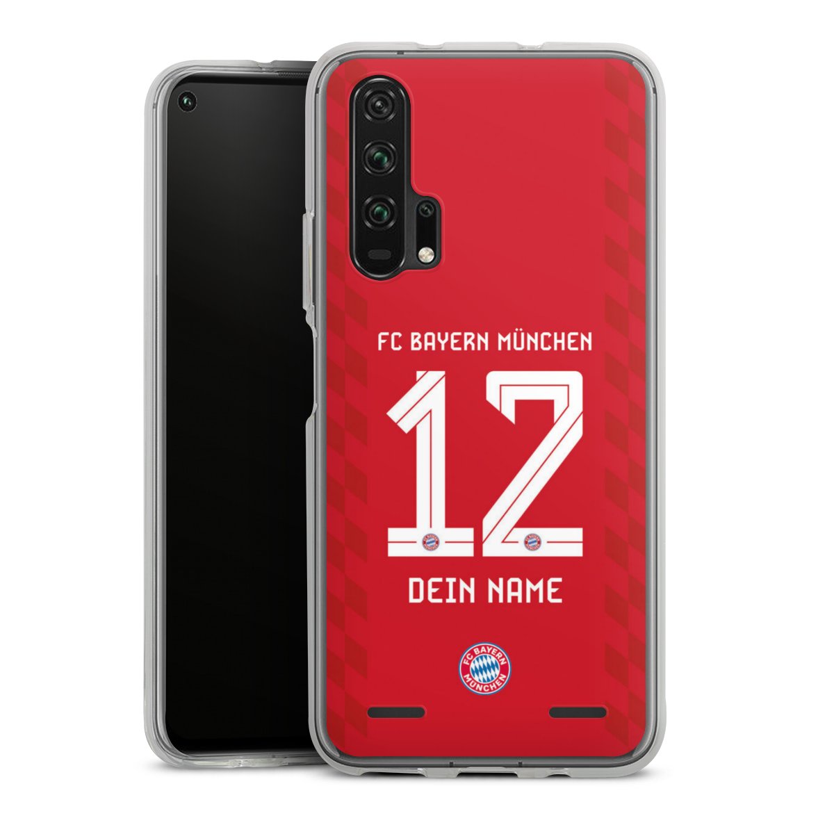 FC Bayern München Trikot Personalisierbar 25-26