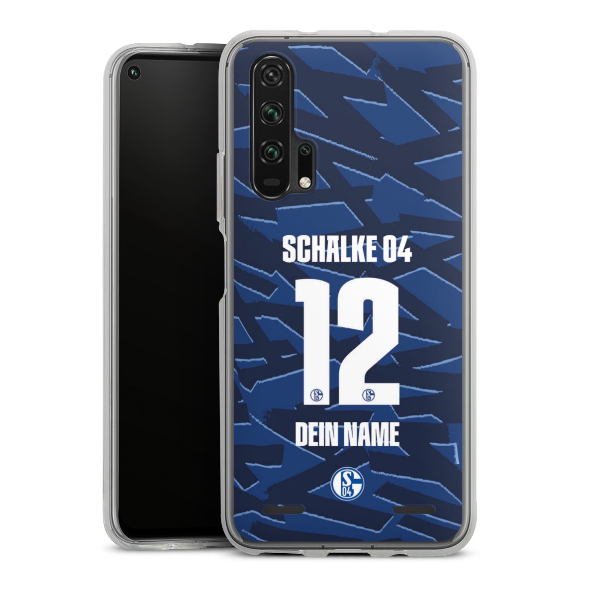 Schalke 04 Trikot Personalisierbar 25-26