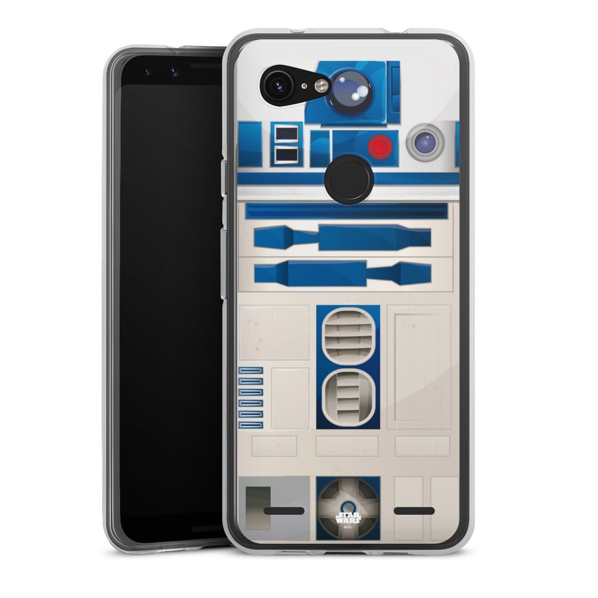 R2D2 primo piano