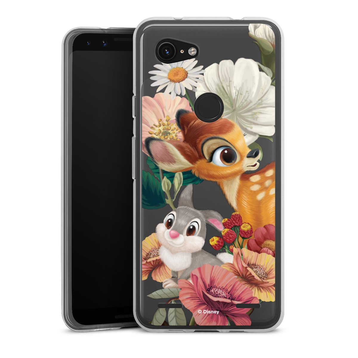 Bambi Stampertje Transparant