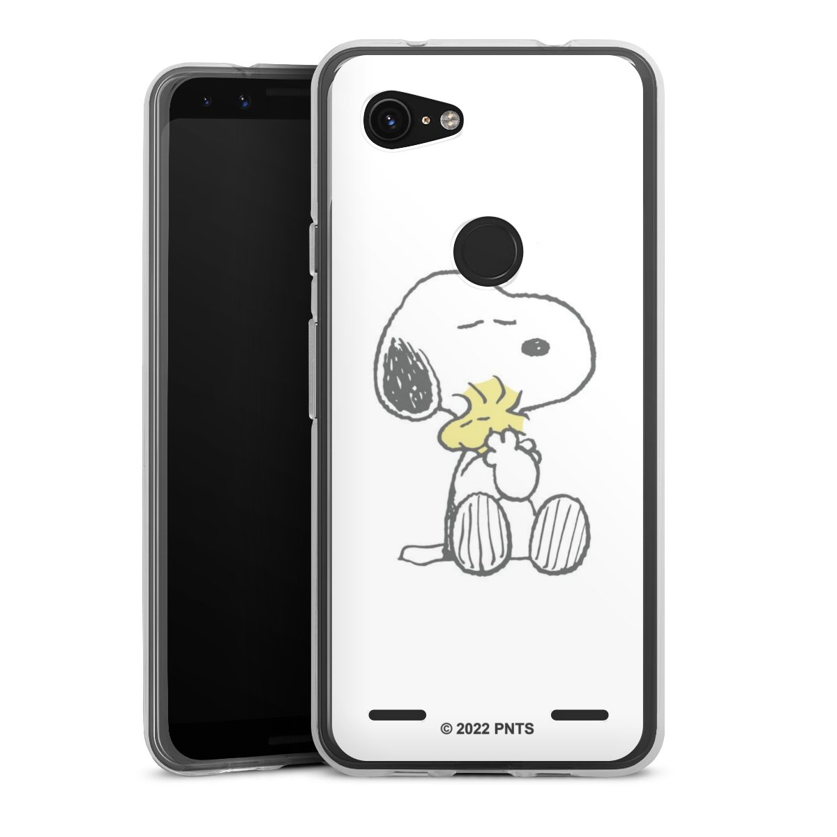 Snoopy And Woodstock kuscheln