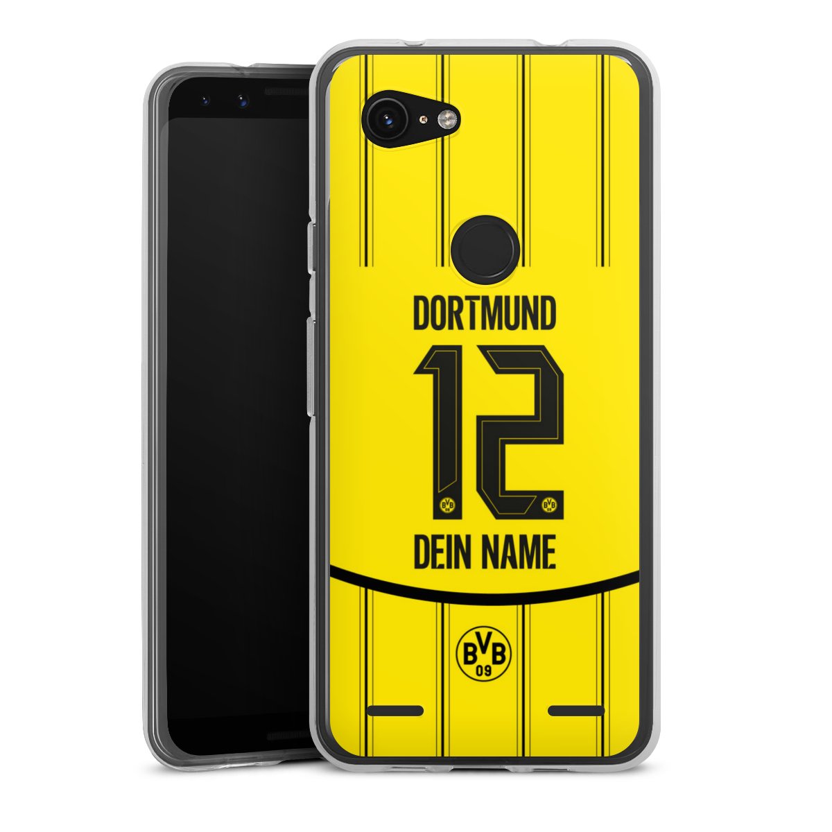 Borussia Dortmund Trikot Personalisierbar