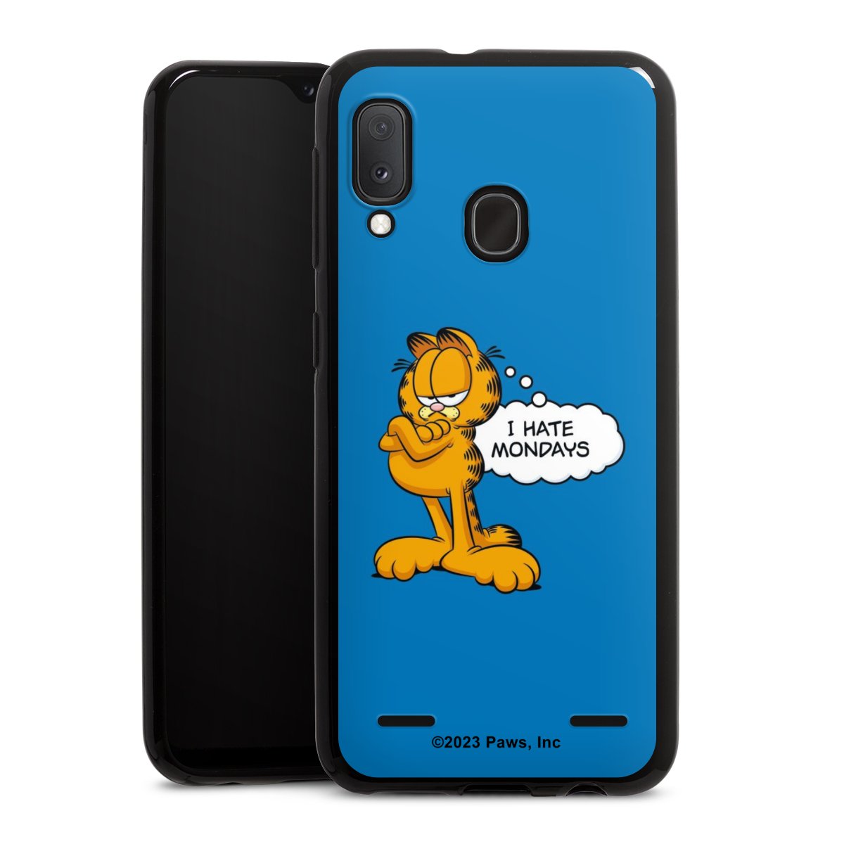 Garfield Je déteste les lundis Bleu