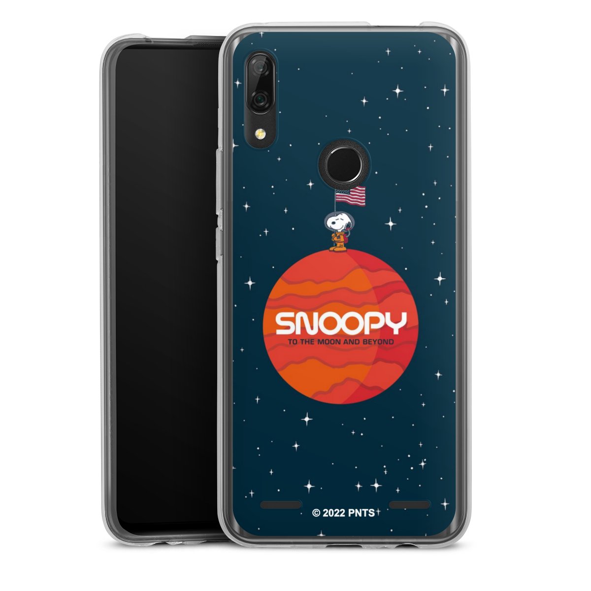 Snoopy viaggiatore spaziale Orange