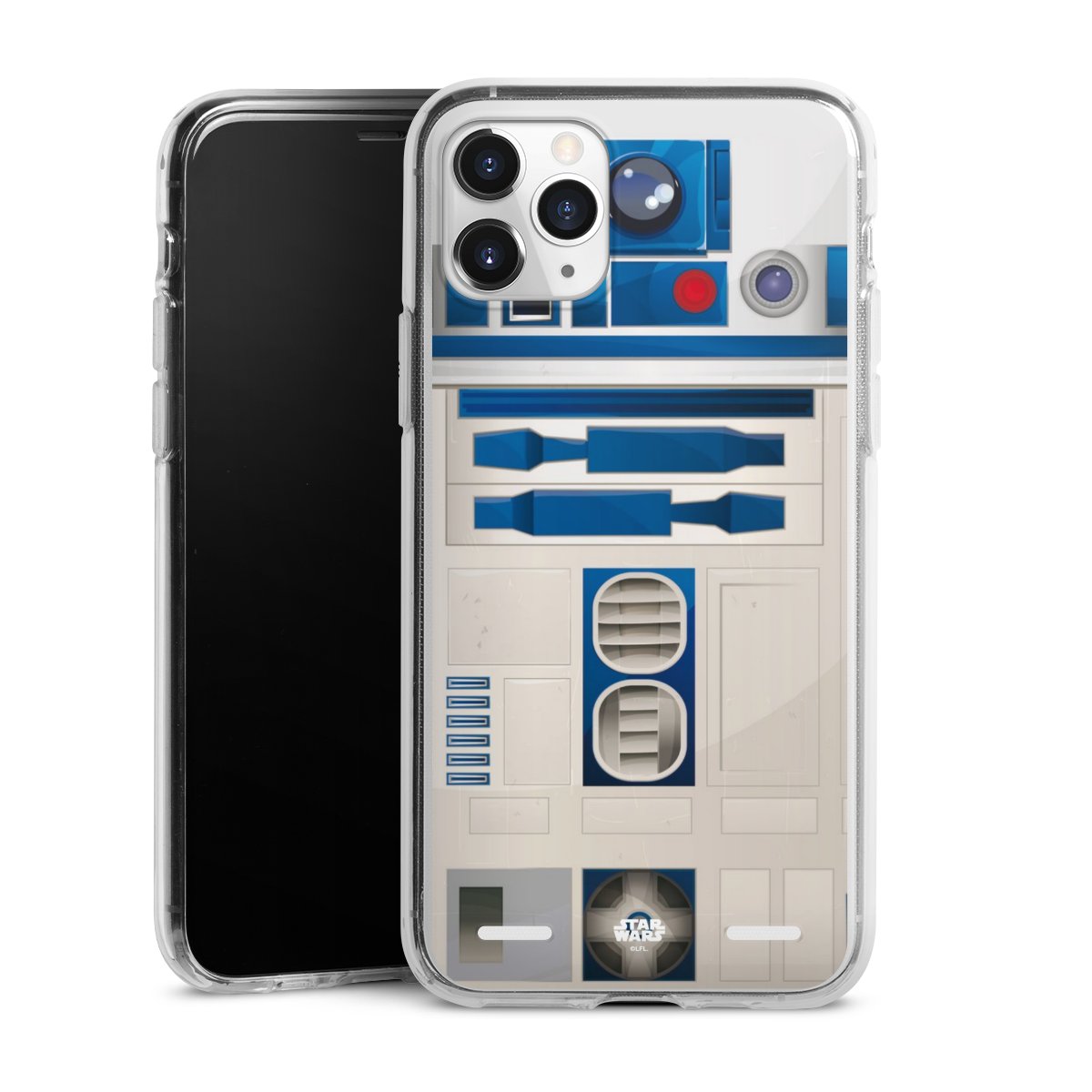 R2D2 primo piano