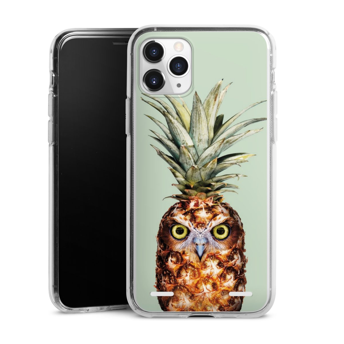 Hibou de l'ananas