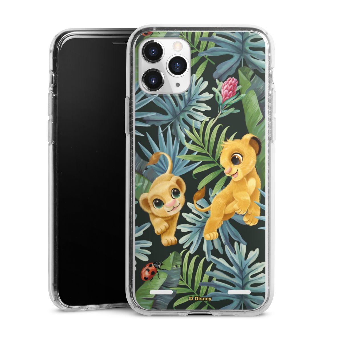 Simba et Nala Motif
