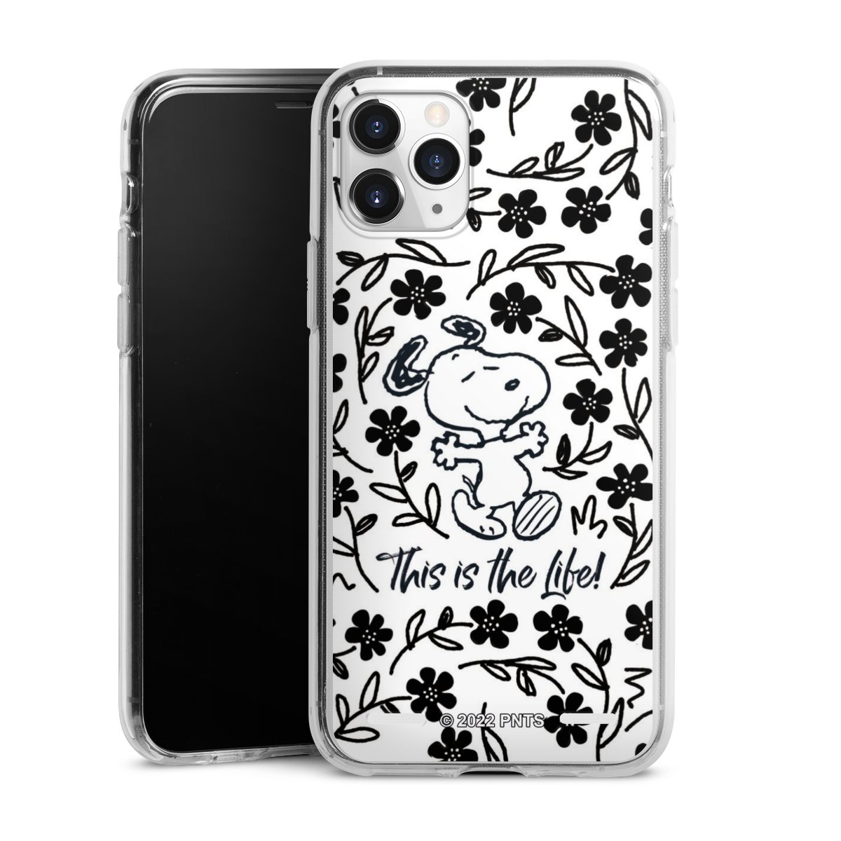 Snoopy bianco e nero This Is The Life
