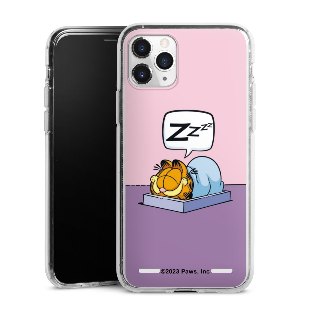 Garfield Attacco al pisolino rosa
