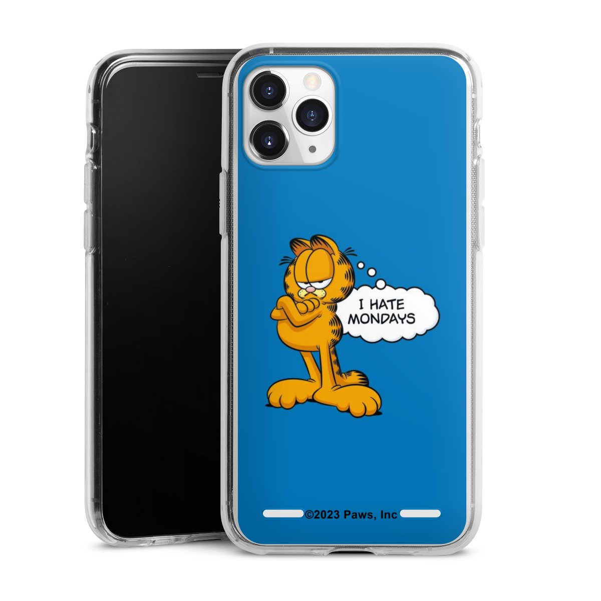 Garfield Je déteste les lundis Bleu