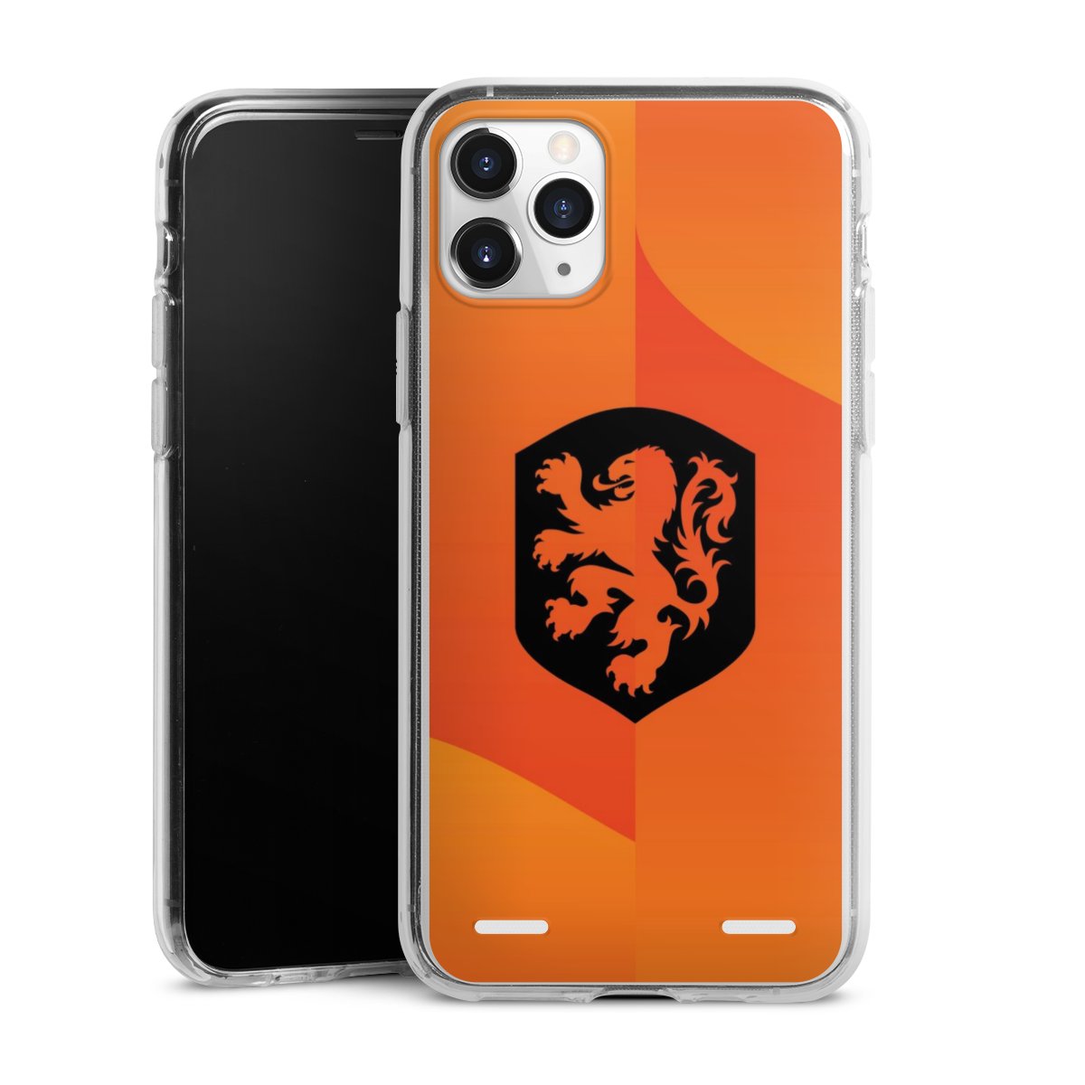 Nederlands Elftal Zwart Logo