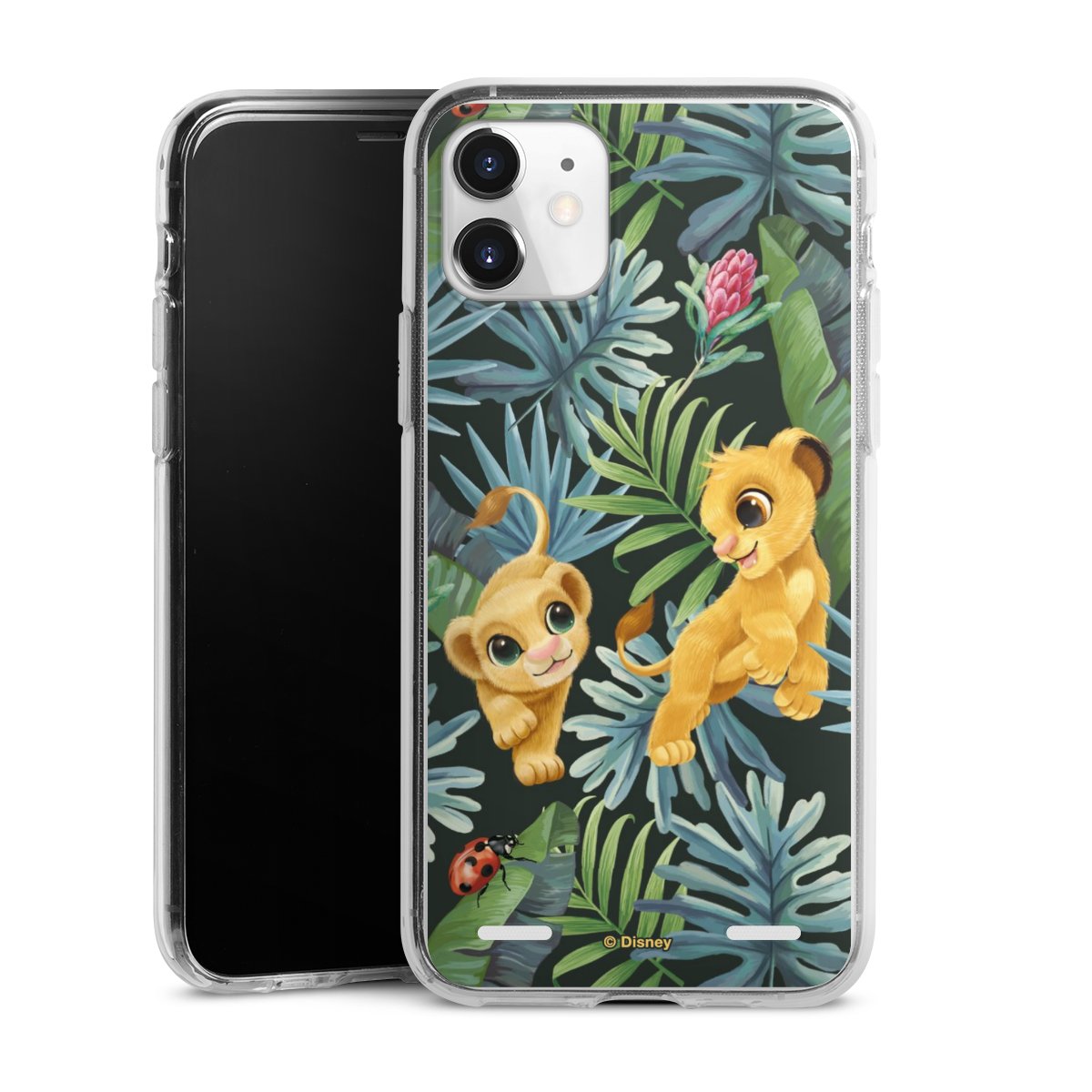 Simba et Nala Motif