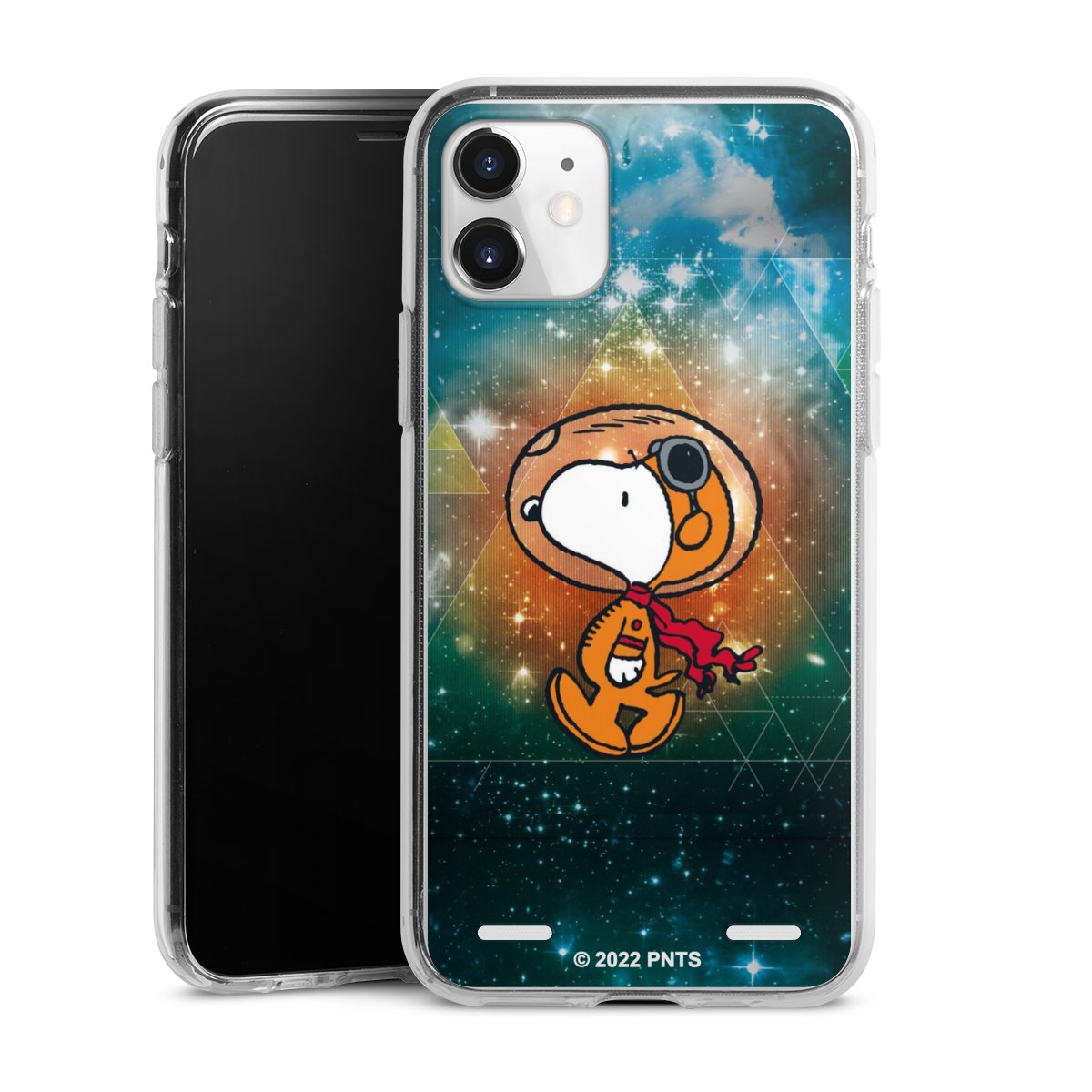 Snoopy Viaggiatore spaziale Verde