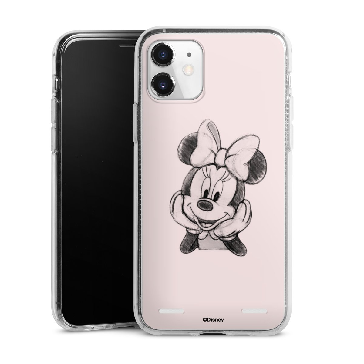 Minnie Posieren Sitzen