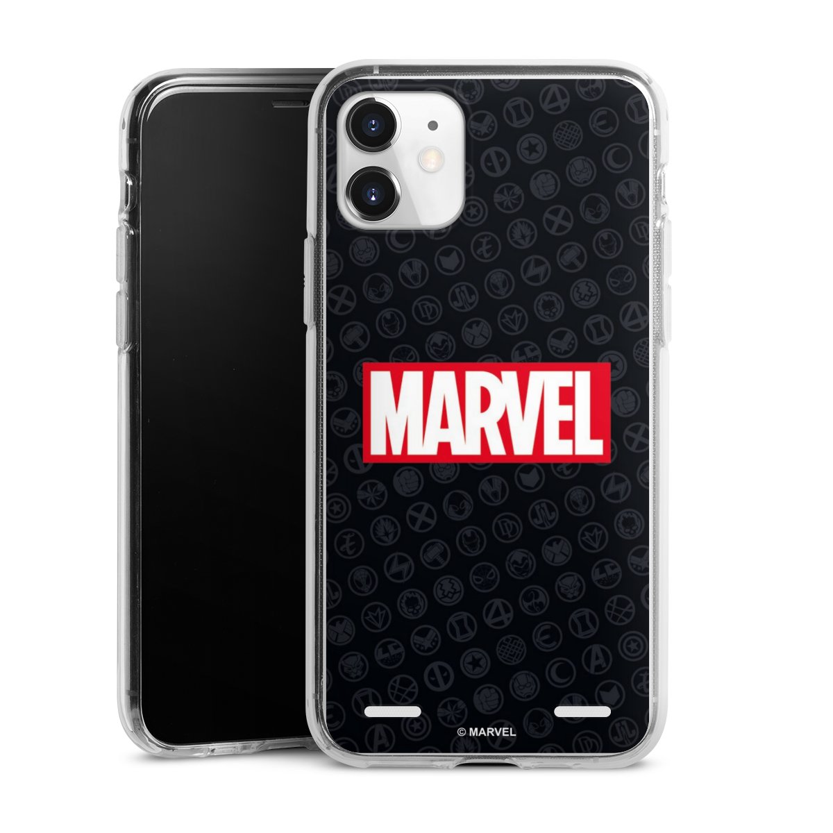 Marvel Logo Zwart Rood