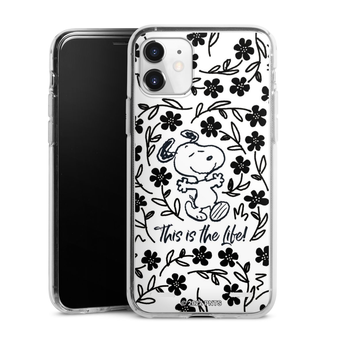 Snoopy bianco e nero This Is The Life