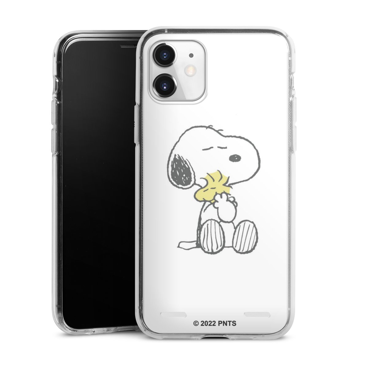 Snoopy And Woodstock kuscheln