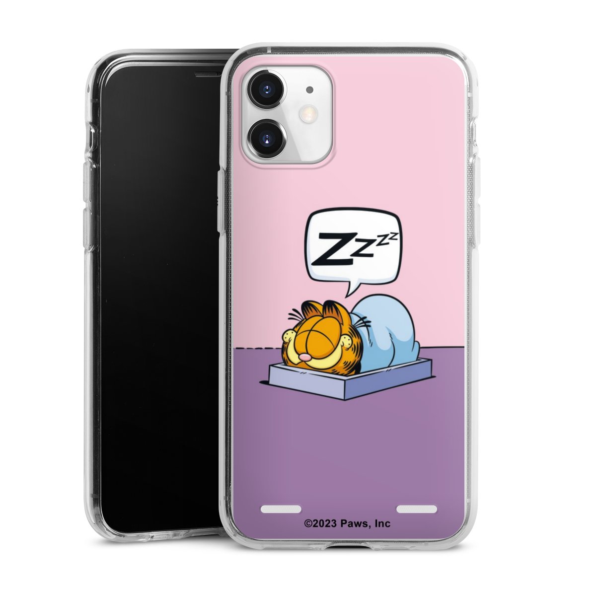Garfield Attacco al pisolino rosa