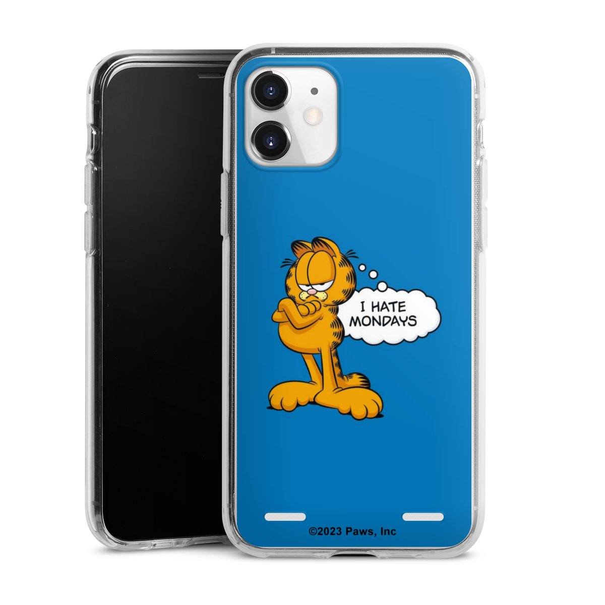 Garfield Je déteste les lundis Bleu