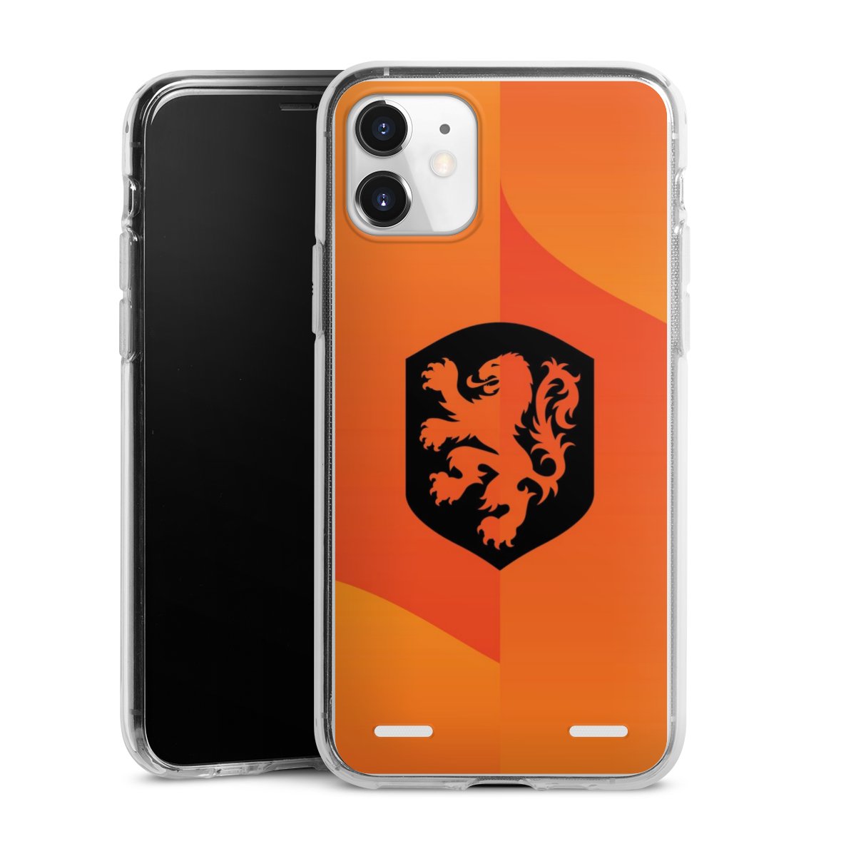 Nederlands Elftal Zwart Logo